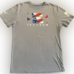 Under Armour XL boys T-shirt American flag
